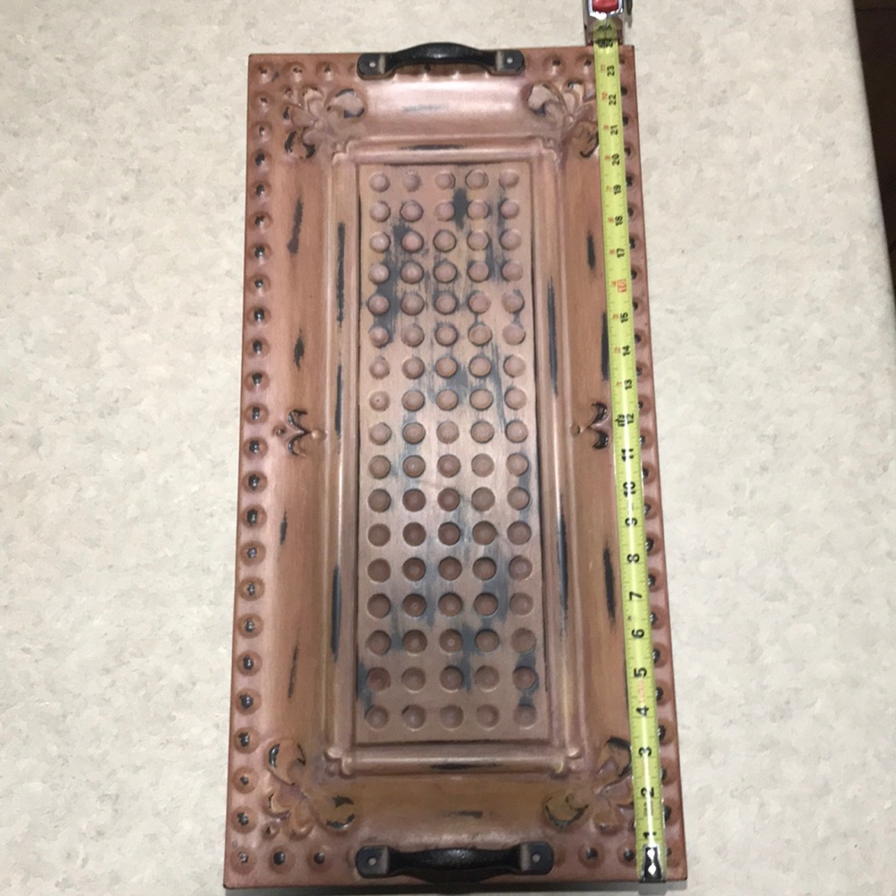 Design serving tray